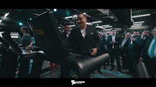 Новый фитнес клуб в Атырау : INVICTUS FITNESS SULO!