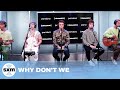 Why Don't We - "What Am I" (Acoustic) [LIVE @ SiriusXM Studios]