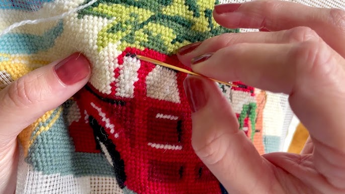 The Difference Between Cross Stitch, Embroidery and Needlepoint