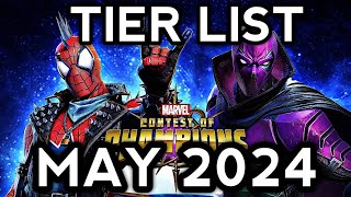 MCOC Tier List May 2024 | Marvel Contest of Champions | Spider Punk Prowler