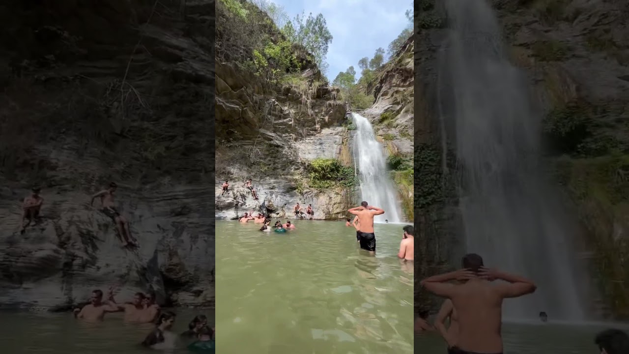 Hidden Gem in Almora |Dhokane Waterfall| 