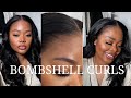 THE PERFECT 20 INCH BOMBSHELL WIG! QUICK &amp; EASY FOR BEGINNERS ft Ali Pearl Hair | Edwigealamode