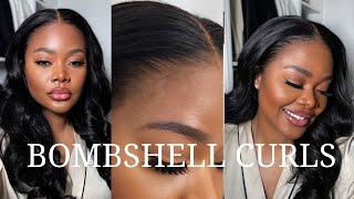 THE PERFECT 20 INCH BOMBSHELL WIG! QUICK &amp; EASY FOR BEGINNERS ft Ali Pearl Hair | Edwigealamode
