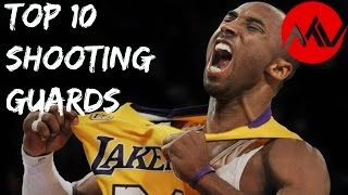 Top 10 NBA Shooting Guards of All Time