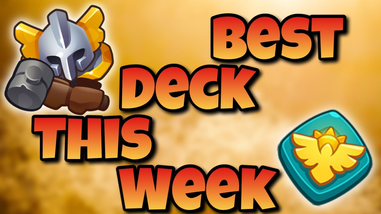 best deck as of this week