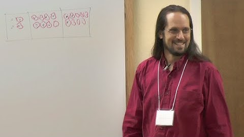 Joshua Zucker, "Exploding Dots," part 1 of 16