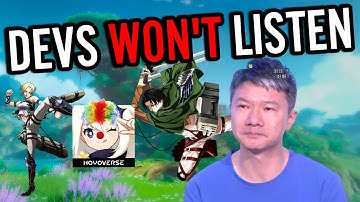Genshin Impact Devs Are HILARIOUS