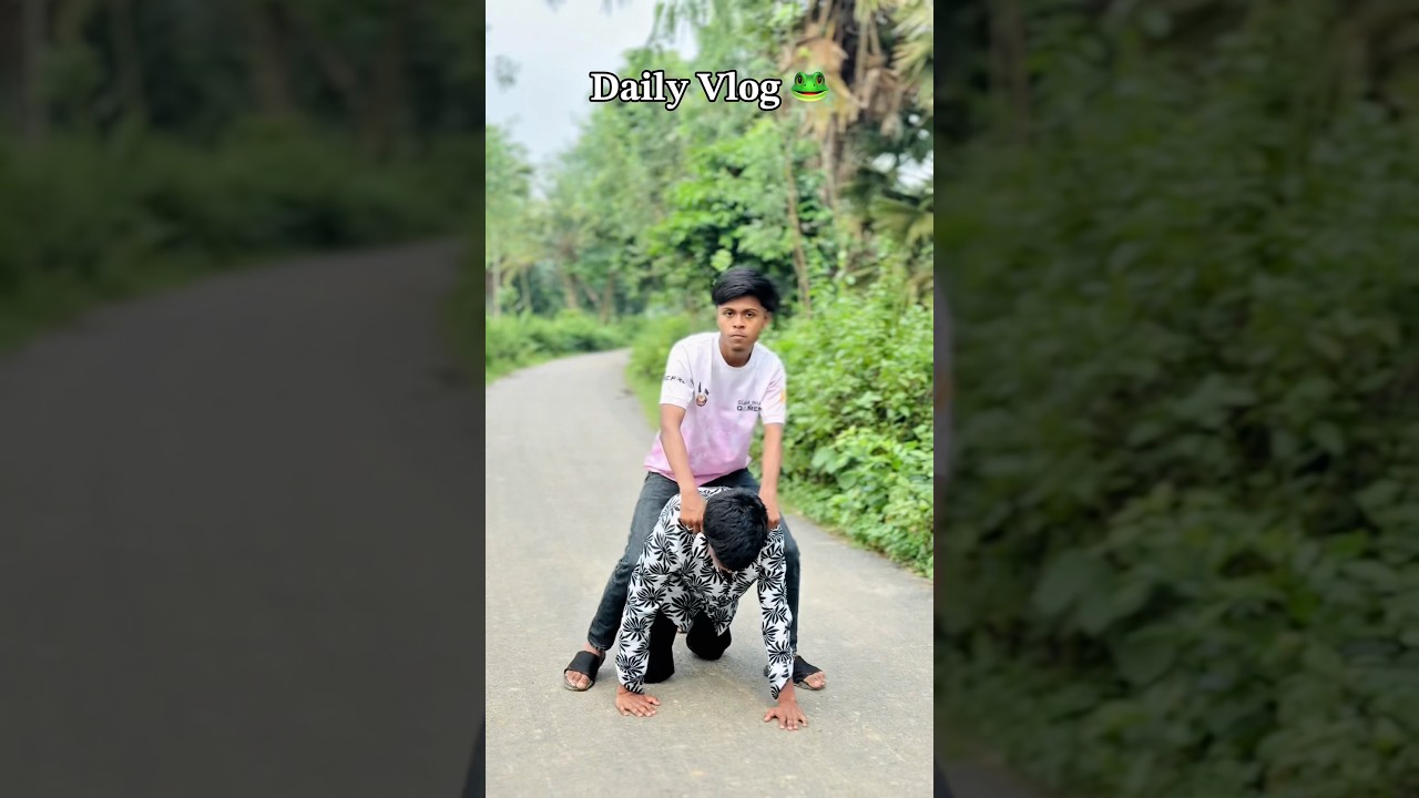 Daily Vlog 🐸 Part-60 #funnyvlog #dailyvlog #sabbironlyone #shorts