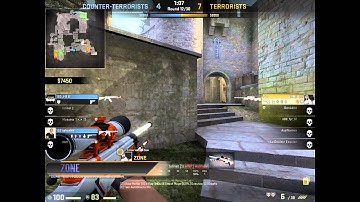 CSGO Clip: 4K AWP - Cobblestone - Terrorist.