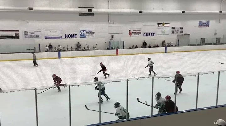 Johnson scores! ND Hickey
