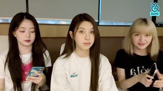 (ENG SUB) 220730 NMIXX LILY, HAEWON & BAE Vlive update 'Oh Ly Bae'