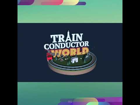 |Train Conductor World| мини-прохождение. на канале уже 10видео???