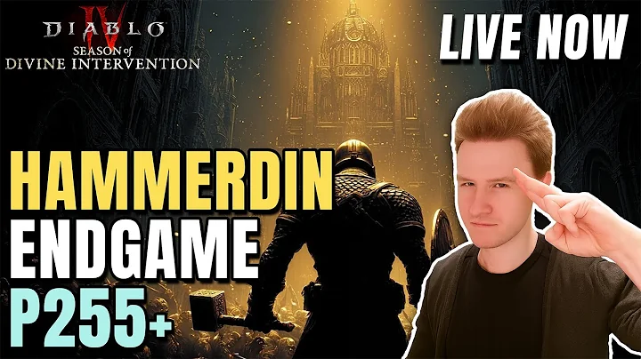 It's HAMMERTIME CRAZY SPEED & GIGA DPS NEW BUILDS DIABLO 4 LIVE