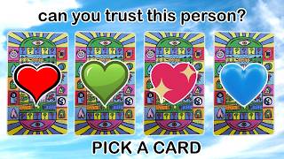 ✨ Can you TRUST this person 👀🤞 Timeless Pick a Card Tarot Reading 🔮