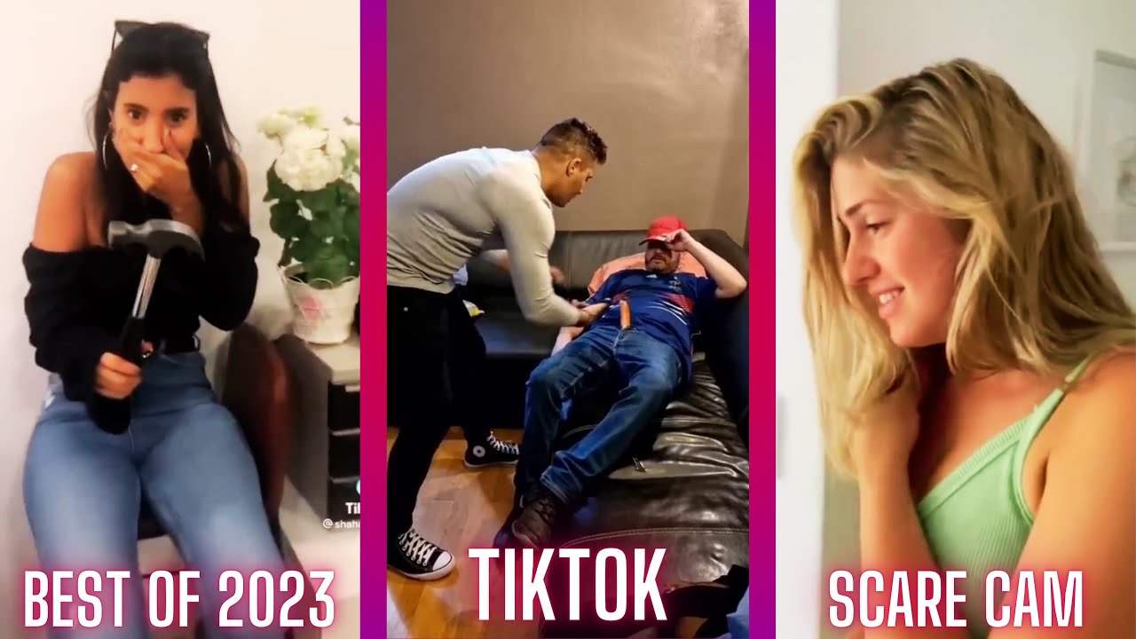 Best of 2023 TikTok Funny Scare Cam Prank Compilation # 96 - YouTube