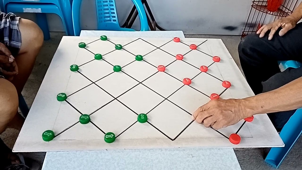 #Dalawang magaling sa Dama nagkatagpo sa Silang, Cavite. 👆✌️🇵🇭