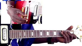 West African Guitar Lesson - Soukous Part 1 - Zoumana Diarra chords