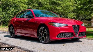 2023 Alfa Romeo Giulia Veloce Full Tour and Review! /// Do you need the facelift?