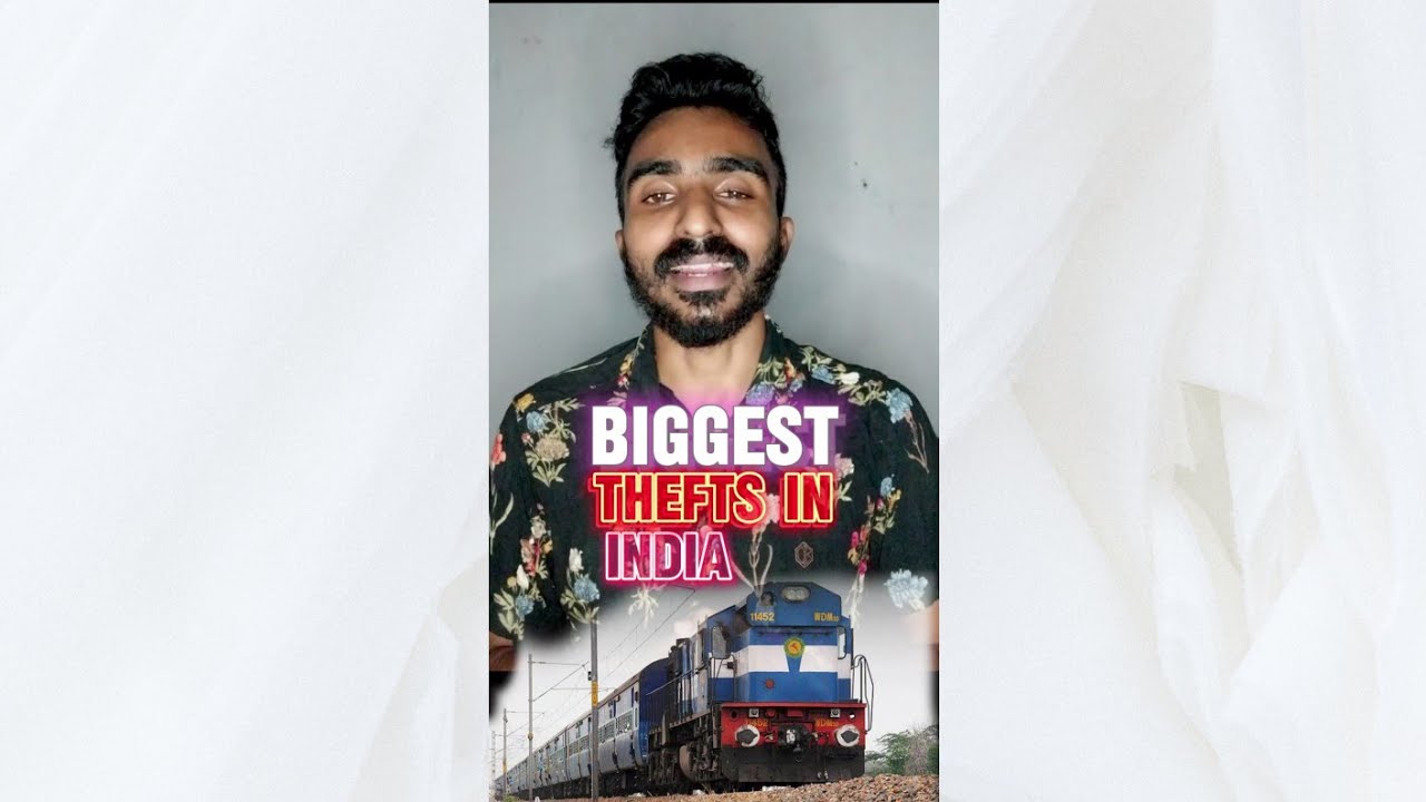 Unbelievable thefts 😮😶