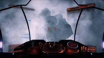 Flight assist off deep core mining demonstration - raw footage USE TIMESTAMPS