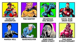 10 Most Hated Marvel Character Ranked In Order Part 2