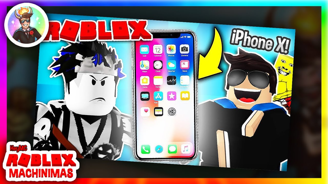 If The Iphone X Was Added To Roblox Youtube - dantdm roblox escape the giant iphone