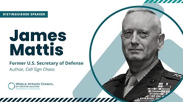 Secretary of Defense James Mattis – Call Sign Chaos: Learning to Lead