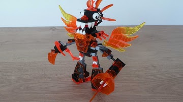 LEGO MIXELS LAVA MAX MOC Fan Made Instructions
