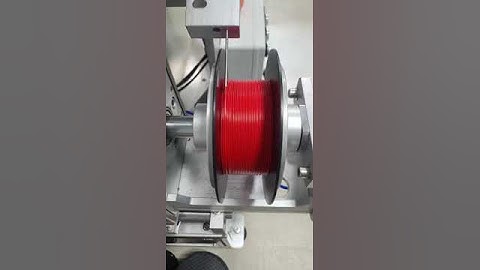 PHA 3D printer filament extrusion line