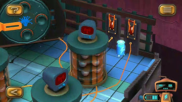 TINY ROBOTS Level-49 & Ending (gameplay)