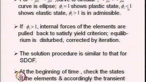 Mod-06 Lec-26 Inelastic Seismic Response of Structures Contd.