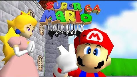 Super Mario 64 BO3 Custom Zombies! (EasterEgg Fail) #CustomZombies #CodZombies #Zombies