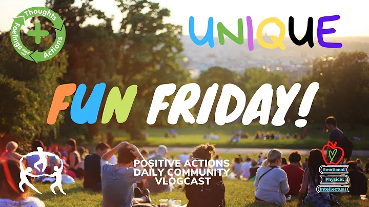 Fun Friday! Week 4 Oct 2nd: COMMUNITY INTERVIEWS w...