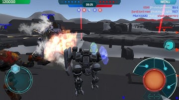 War Robots Sneak Peek - New Map Prototype