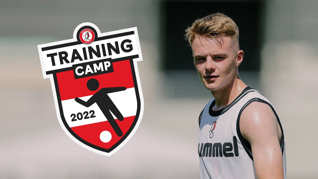 Intense fitness session on first day of training camp! 🤯 Robins Uncut 036