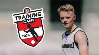 Intense fitness session on first day of training camp! 🤯 Robins Uncut 036