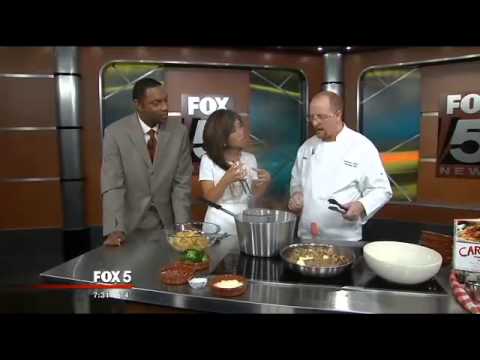 Carmine S Dc Chef Laurence Cohen Shows Off Some Summertime Cooking-11-08-2015