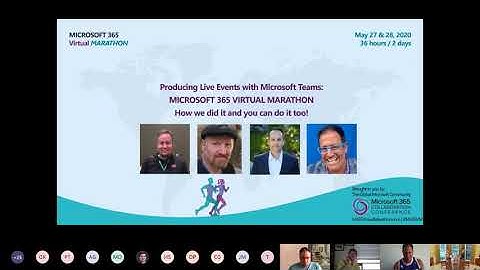 Producing Live events with Teams with Joel Oleson