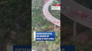 45 people killed in bus crash in South Africa - girl, 8, the sole survivor. #skynews