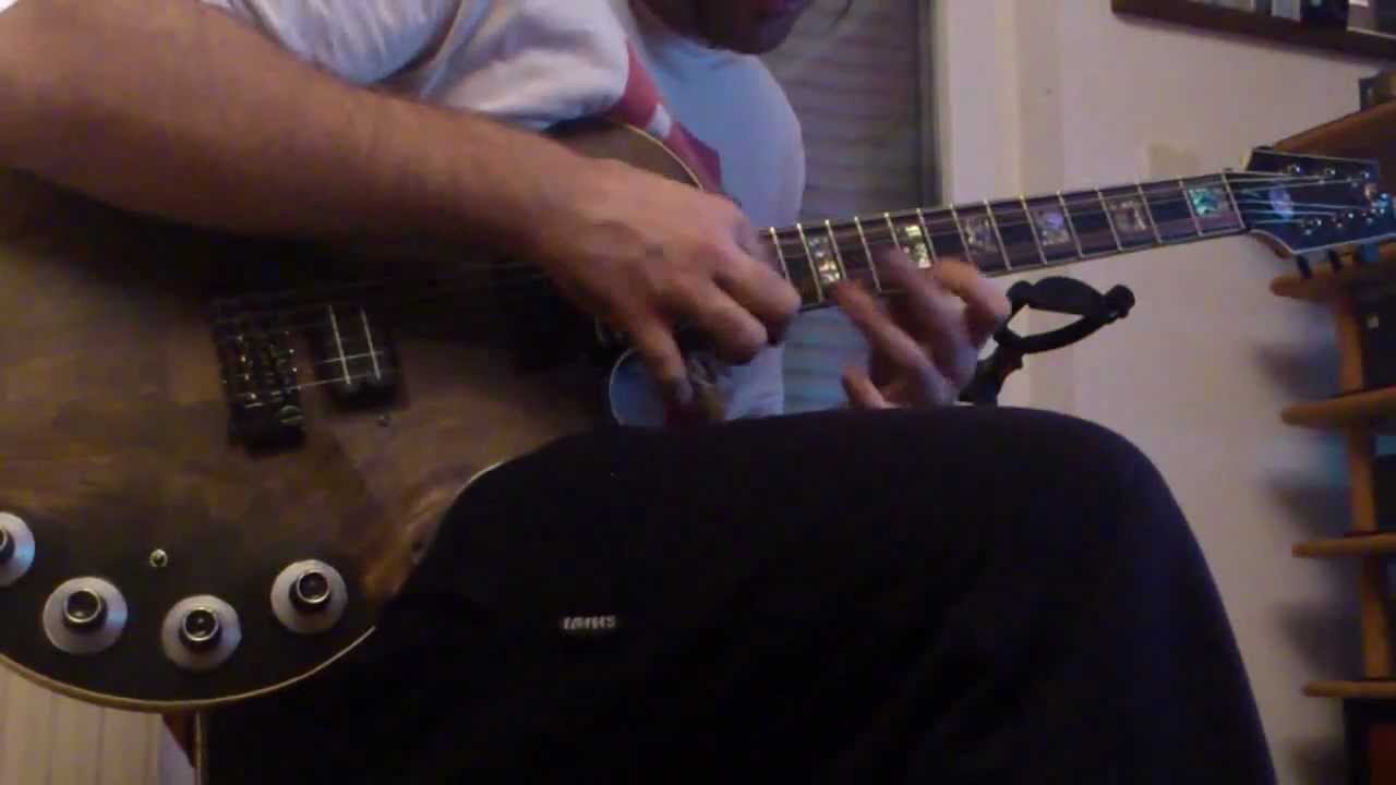 PJ d'Atri's little "scherzo" on guitar w/ TimberTones Buffalo Pick