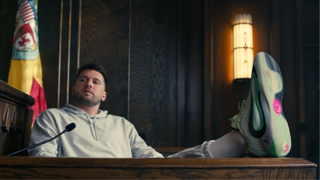 Outline Video The Trial of Luka Dončić | Jordan Brand