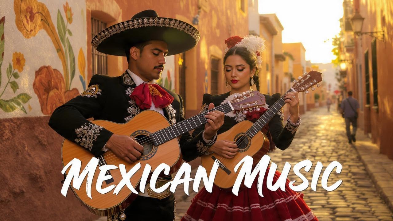 Top Mexican Mariachi Instrumentals | Folk Guitar Accordion Timeless Sounds vol.60