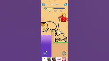 Doge 🐕 rescue 🛟🙅 Level 143#games #gaming #shorts #viralvideo #gameplay #dogrescuedrawtosave