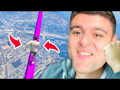GTA 5 Online - შეუძლებელი ძაფივით გზა!