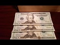 $1000 20 Dollar Bill Hunt
