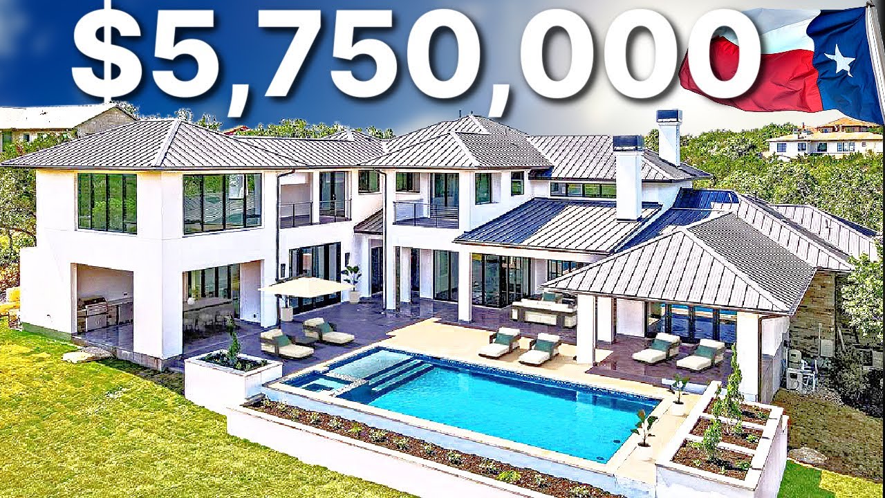 INSIDE This $5.75m Spanish Oaks Austin Home