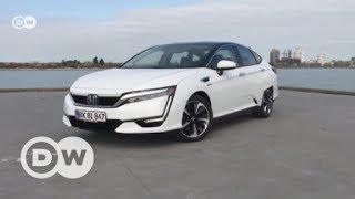 Der Wasser-Kocher: Honda Clarity Fuel Cell | DW Deutsch