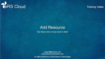 Add Resource