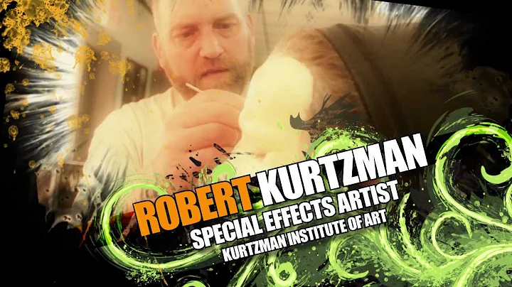 MONSTER MAKEUP CAREER with Robert Kurtzman