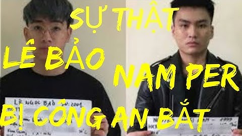 NPA - LÊ BẢO VÀ NAM PER BỊ BẮT LÀ THẬT HAY GIẢ